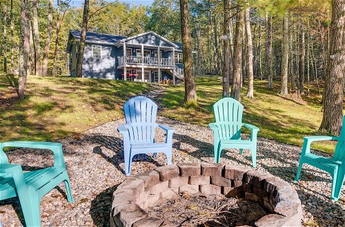 Foto 17 - Maine Waterfront Home w/ Fire Pit & Scenic Views