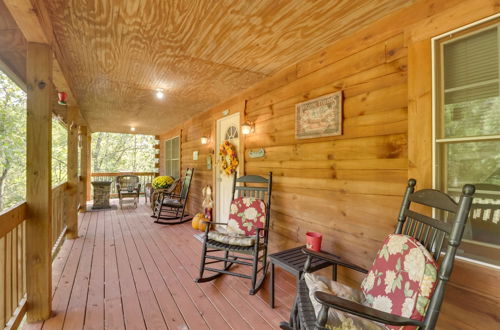 Photo 34 - Virginia Mountain Cabin w/ Decks & Fireplaces