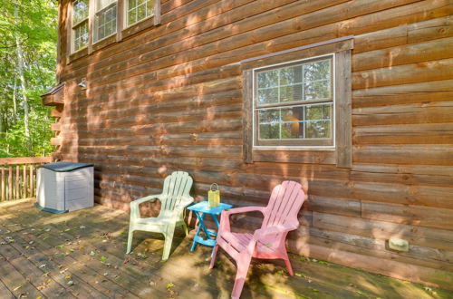 Photo 4 - Virginia Mountain Cabin w/ Decks & Fireplaces