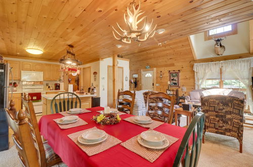 Photo 7 - Virginia Mountain Cabin w/ Decks & Fireplaces