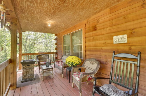 Photo 24 - Virginia Mountain Cabin w/ Decks & Fireplaces