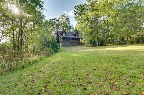 Photo 32 - Virginia Mountain Cabin w/ Decks & Fireplaces