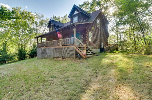 Photo 15 - Virginia Mountain Cabin w/ Decks & Fireplaces