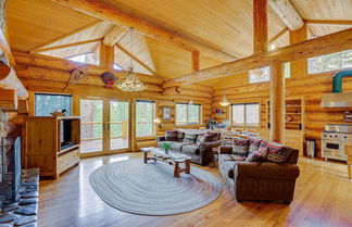 Photo 1 - Bend Getaway With Private Hot Tub & Cozy Fireplace