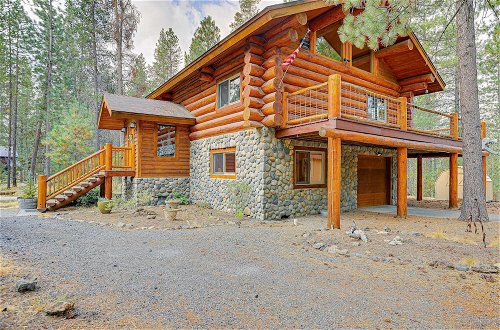 Photo 2 - Bend Getaway With Private Hot Tub & Cozy Fireplace