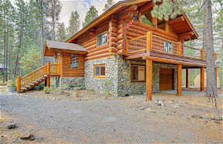Photo 2 - Bend Getaway With Private Hot Tub & Cozy Fireplace