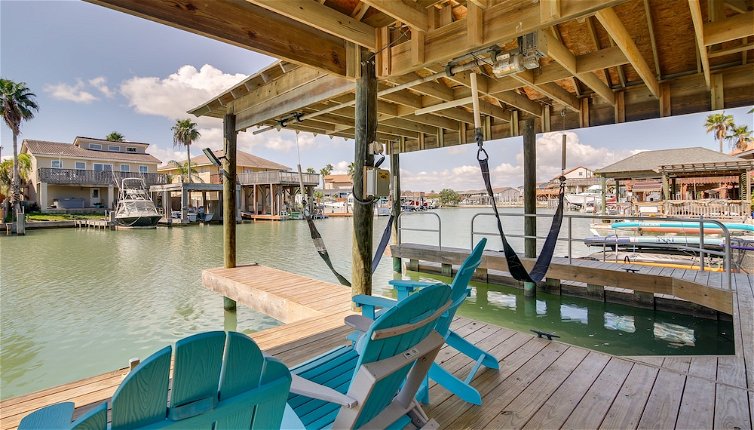 Photo 1 - Waterfront Port Isabel Home w/ Private Boat Dock