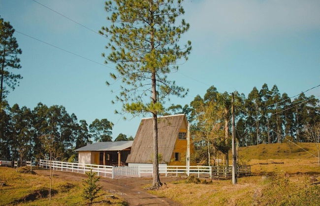 Chalé Sítio Corvo Branco - Foto 17