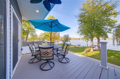 Photo 17 - Tipton Home w/ Private Lakefront & Fire Pits