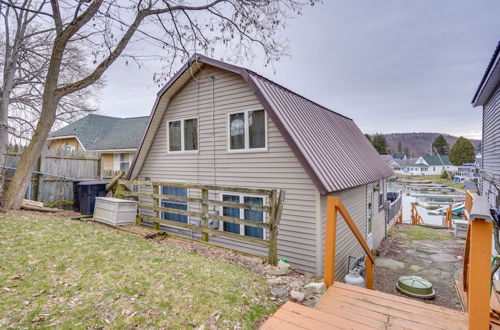 Photo 8 - Lime Lake Cottage w/ Lakefront Deck & Dock