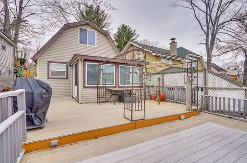 Photo 18 - Lime Lake Cottage w/ Lakefront Deck & Dock