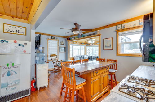 Photo 15 - Lime Lake Cottage w/ Lakefront Deck & Dock