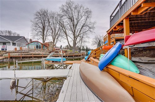 Photo 11 - Lime Lake Cottage w/ Lakefront Deck & Dock