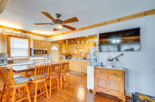 Photo 7 - Lime Lake Cottage w/ Lakefront Deck & Dock