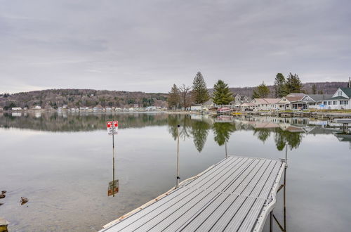 Photo 13 - Lime Lake Cottage w/ Lakefront Deck & Dock