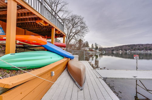 Photo 14 - Lime Lake Cottage w/ Lakefront Deck & Dock