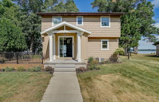 Photo 1 - Lakefront Chippewa Falls Haven w/ Private Deck