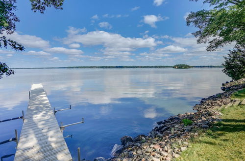 Photo 12 - Lakefront Chippewa Falls Haven w/ Private Deck