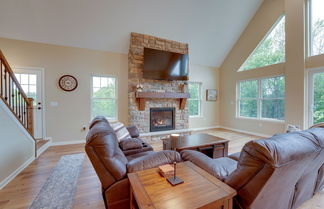 Photo 1 - Hazle Township Vacation Rental w/ Patio, Fire Pit