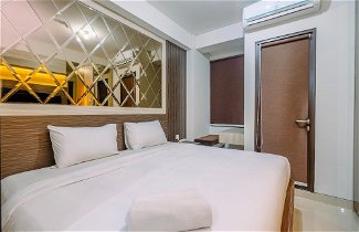 Photo 2 - Warm And Minimalist Studio Room Transpark Cibubur Apartment