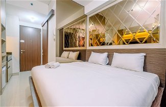 Photo 3 - Warm And Minimalist Studio Room Transpark Cibubur Apartment