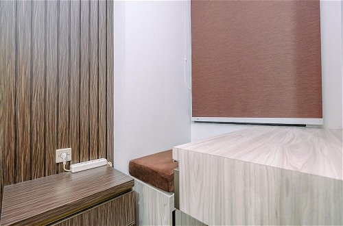Photo 17 - Warm And Minimalist Studio Room Transpark Cibubur Apartment