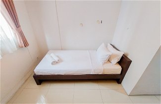 Photo 1 - Minimalist And Warm Studio Room (No Kitchen) Kubikahomy Apartment