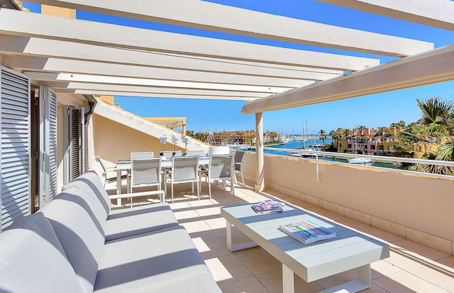Sotogrande Sea View Penthouse - Foto 34