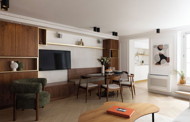 HIGHSTAY - Luxury Serviced Apartments - Saint-Honoré - Foto 21