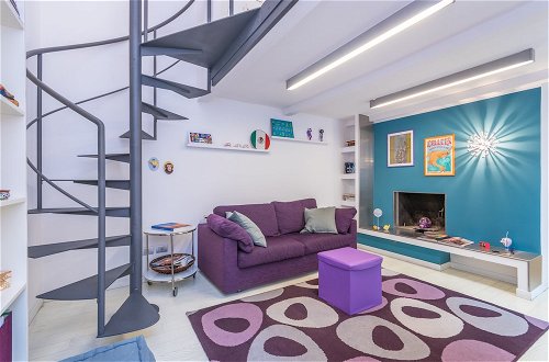 Foto 15 - Duplex Apartment Pura Vida By Wonderful Italy