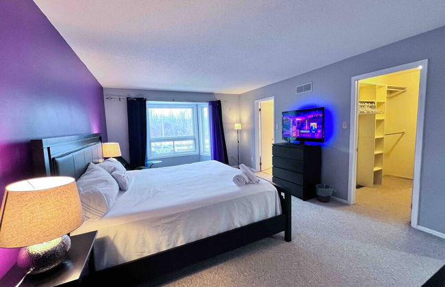 Spacious Family Home Close To Downtown With King Bed Num1 - Foto 4