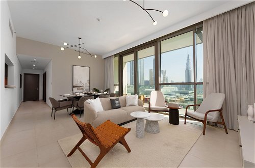 Photo 18 - Maison Privee - Luxury Apt with Burj Khalifa Vw & Direct Mall Access