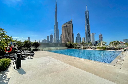 Foto 22 - Maison Privee - Luxury Apt with Burj Khalifa Vw & Direct Mall Access