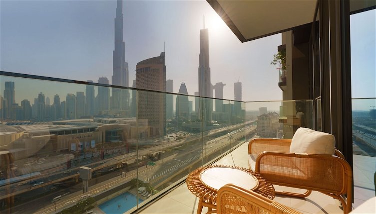 Photo 1 - Maison Privee - Luxury Apt with Burj Khalifa Vw & Direct Mall Access