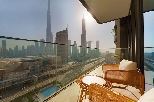 Foto 1 - Maison Privee - Luxury Apt with Burj Khalifa Vw & Direct Mall Access