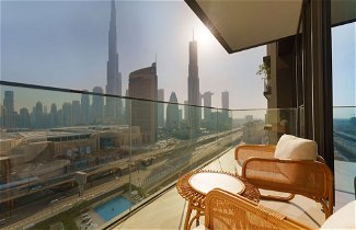Photo 1 - Maison Privee - Luxury Apt with Burj Khalifa Vw & Direct Mall Access