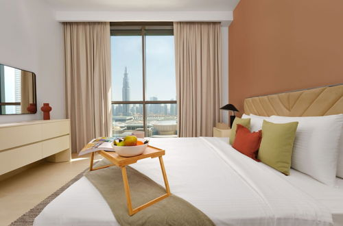 Foto 4 - Maison Privee - Luxury Apt with Burj Khalifa Vw & Direct Mall Access