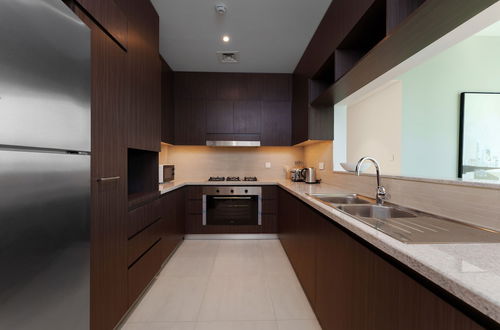 Photo 17 - Maison Privee - Luxury Apt with Burj Khalifa Vw & Direct Mall Access