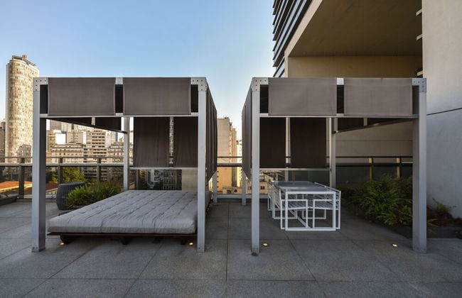 Setin Republica Best Apt Heart of Sampa - Foto 39
