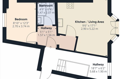 Photo 8 - Host Stay Flat 1 Glenholme House