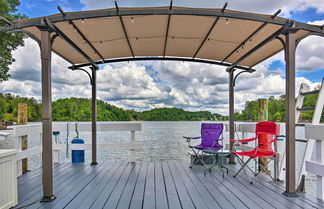 Foto 1 - 'paradise Lakehouse' w/ Dock & Water Views