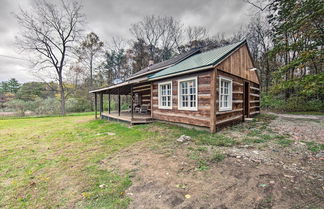 Photo 1 - Remote 1901 Studio Cabin w/ Loft - Pets Allowed