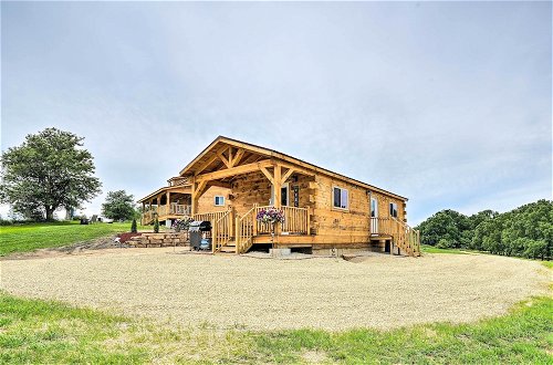 Foto 8 - Quiet Farmhouse-style Cabin w/ Front Porch