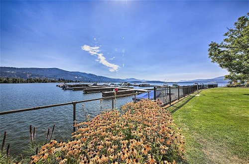 Photo 6 - Waterfront Sandpoint Condo: Lake Access