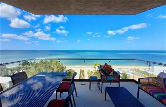 Photo 1 - Ocean Views From all the Bedrooms of This Deluxe Beachfront Condo Paradise