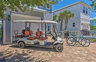 Foto 1 - Beach House Right off 30A w/ 6-seater Golf Cart