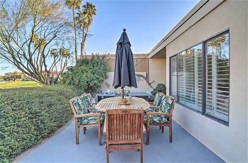 Foto 37 - Sleek Rancho Mirage Villa: Patio, Pool, Golf