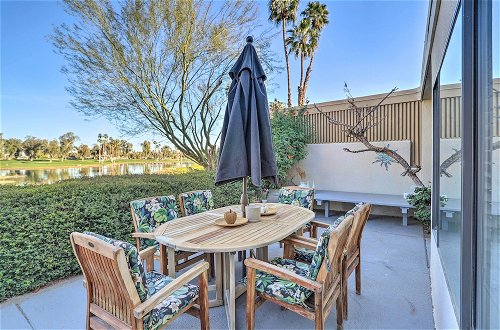 Foto 16 - Sleek Rancho Mirage Villa: Patio, Pool, Golf