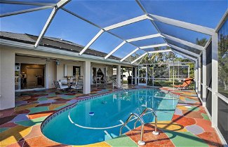 Foto 1 - Luxury Cape Coral Home w/ Pool & Canal Views