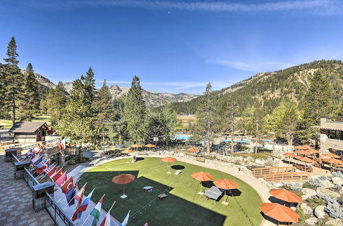 Photo 4 - Ski-in/out Squaw Valley Condo: Year-round Retreat